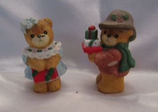 Set Of Two Lucy And Me Christmas Present Shopping Bears