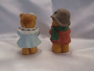 Set of two Lucy and Me Christmas present shopping Bears 3