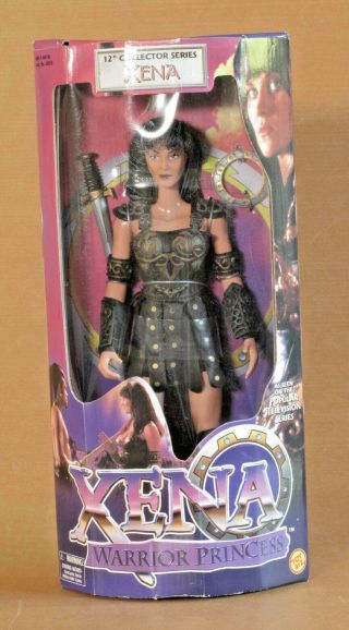 Xena Warrier Princess 12 Inch Doll Toy Biz