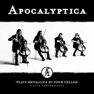 Apocalyptica - Plays Metallica - A Live Performance (3lp,  Dvd,  Mp3) Vinyl