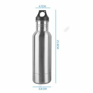 Beer Bottle Insulator Cooler Double Wall Stainless Keep Your Beer Cold For Hours 3