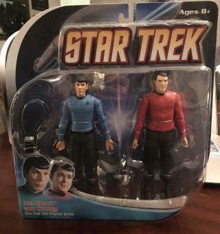 Diamond Select Star Trek: The Series Mr.  Spock & Scotty Figure 2 - Pack