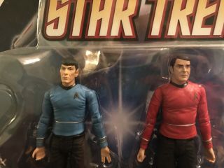Diamond Select Star Trek: The Series Mr.  Spock & Scotty Figure 2 - Pack 2