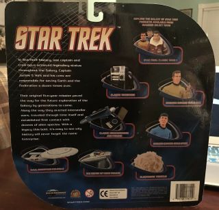Diamond Select Star Trek: The Series Mr.  Spock & Scotty Figure 2 - Pack 3
