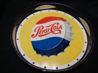 1950s Vintage Mexican Pepsi - Cola Tin Tray