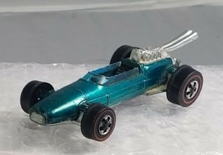 All Hot Wheels Brabham Repco F1 1969 Redline Aqua Vg Cond 69 Ford Race