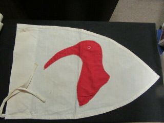 Curlew Vintage Cloth Patrol Flag Th5