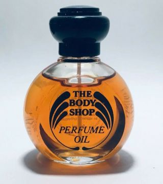 Vanilla The Body Shop Perfume Oil Large 30ml Vintage Formula