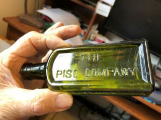 The Piso Company,  Scarce Color - Dark Olive Green,  Bimal,