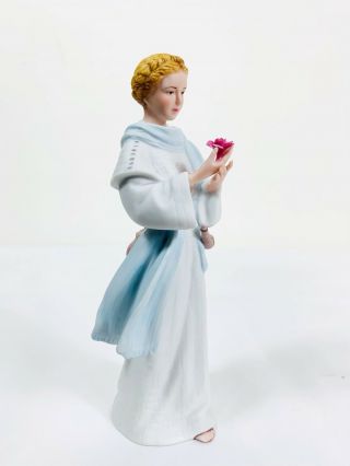 Lenox Holiday Japan 7” The Christmas Rose Porcelain Figurine