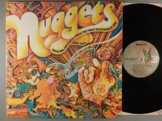 Nuggets Artyfacts From The First Psychedelic Era 1965 - 1968 Garage Psych