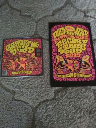 The Grateful Dead Sage And Spirit Rsd 2019 With Poster Limited