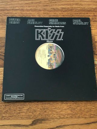 Kiss Assembled For Radio From The Kiss Albums Nbd 20137 Dj Promotion Lp 1978