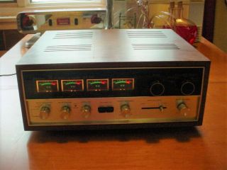 Vintage Sansui Qs - 500 Rear Channel Amplifier & Quadraphonic Synthesizer/decoder