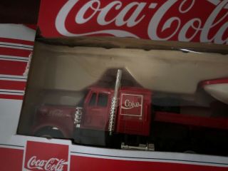 NIB Set of 2 1979 coca cola coke 1/ 64 SCALE DIECAST trucks 3