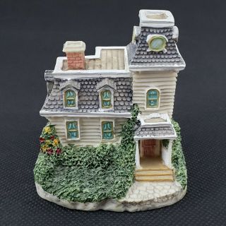 Liberty Falls Americana Miniature Christmas Village House Ah14 Dubois Mansion