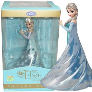 Bandai Figuarts Zero Disney Frozen Elsa Pvc Figure