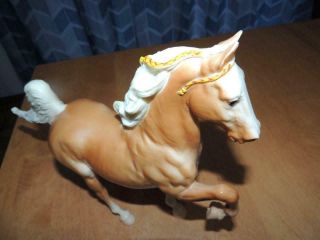 Vintage Breyer Traditional Horse Commander Five Gaiter Glossy Paolmino 53 2
