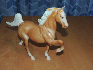 Vintage Breyer Traditional Horse Commander Five Gaiter Glossy Paolmino 53 3