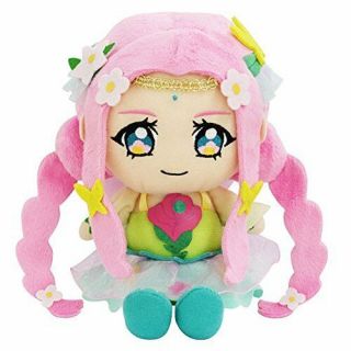 Maho Girls Precure Cure Friends Plush Doll Cure Felice From Japan F/s
