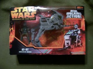 Vintage Star Wars Revenge Of The Sith At - Rt With At - Rt Driver Box
