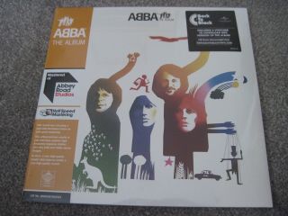 Abba The Album 2 X 180g Half Speed Master Abbey Road 2017 Back To Black