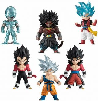 Bandai Dragon Ball Heroes Adverge Vol.  2 Mini Figure All 6 Set