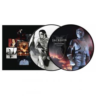 Michael Jackson - History Continues (ltd 2lp Picture Disc Vinyl) 2018 Epic