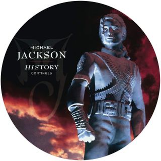 Michael Jackson - History Continues (Ltd 2LP Picture Disc Vinyl) 2018 Epic 2