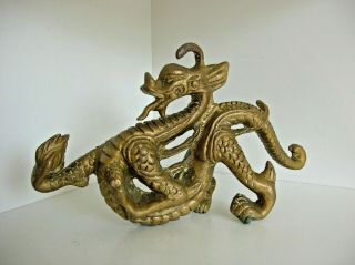 Bronze Chinese Or Japanese Bronze Dragon ?