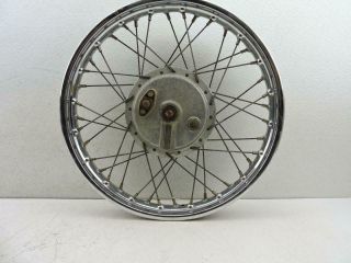 Dual Sided Brake Front Wheel Vintage Royal Enfield Indian Constellation 269