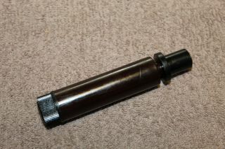 WW2 German Army Issued K98 Rifle Bakelite Oiler for Cleaning Kit 2