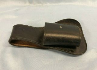 Vintage Jay - Pee Night Stick Holster Case Black Leather