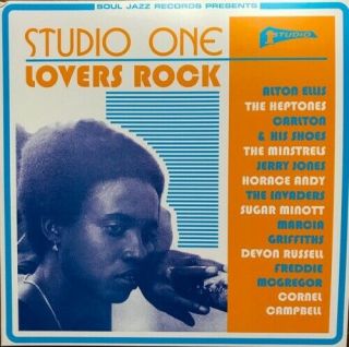 V/a Studio One Lovers Rock 2x Lp Vinyl Soul Jazz Alton Ellis Horace Andy Su