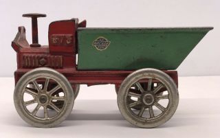 1920s Arcade 675 Cast Iron Kenton Dump Coal Truck Wagon 6 1/2 " Long