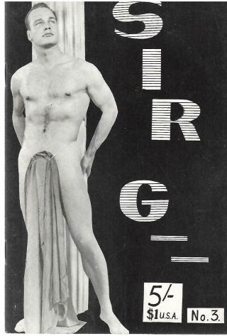 Sir Gee N0.  3 / Gay Interest,  Vintage,  Beefcake,  Physique