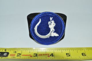Wwii Us Army 130th Infantry Ghost Division Patch