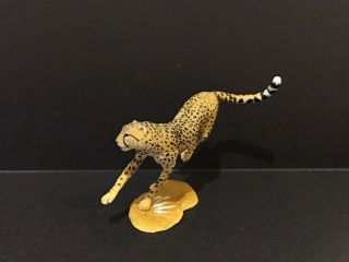 Kaiyodo Choco Q Animatales Animals Cheetah Figure A