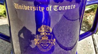 Wade Two Handled Loving cup cider mug made in England the university of toronto 2