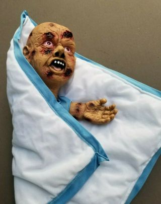 Robbie The Zombie Puppet Ugly Baby Halloween Costume