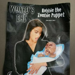 Robbie the Zombie Puppet Ugly Baby Halloween Costume 2