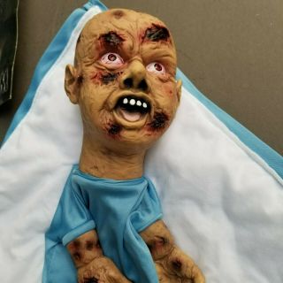 Robbie the Zombie Puppet Ugly Baby Halloween Costume 3