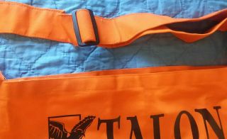 Aztec Mexico Canvas Newspaper Carrier Bag / Tote THE TALON 3