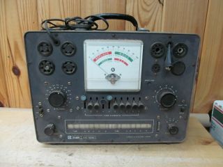 Vintage Knight Vacuum Tube Tester – Allied Radio Tv Test Equipment