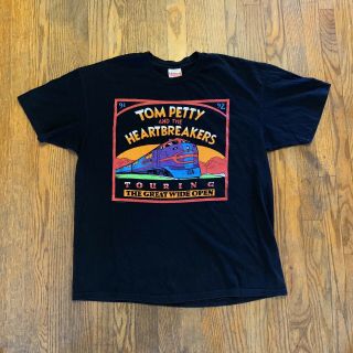 Tom Petty And The Heartbreakers Tee Shirt Vintage 90s Single Stitch Tour Band Xl