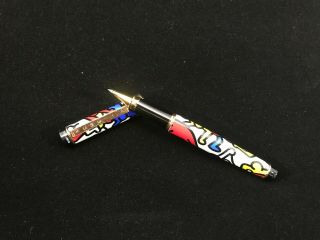 Acme Keith Haring " Doubles Multi " Roller Ball Pen