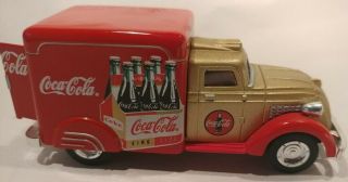 Matchbox 1937 Dodge Airflow Delivery Truck Coca Cola Coke King Size Die - Cast