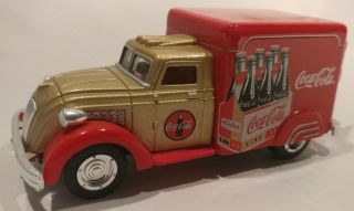 MATCHBOX 1937 Dodge Airflow Delivery Truck Coca Cola Coke King Size Die - Cast 2