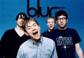 Wall Calendar 2020 [12 Page A4] Blur Vintage Music Photo Poster 3212