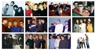 Wall Calendar 2020 [12 page A4] BLUR Vintage Music Photo Poster 3212 2